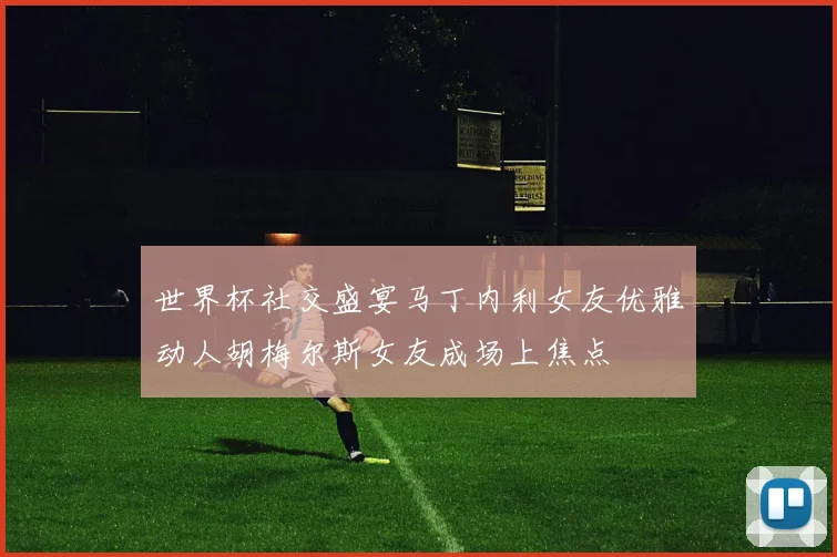 世界杯社交盛宴马丁内利女友优雅动人胡梅尔斯女友成场上焦点
