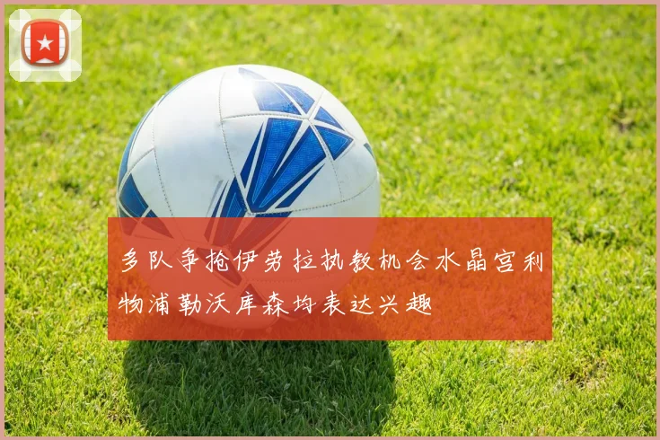 多队争抢伊劳拉执教机会水晶宫利物浦勒沃库森均表达兴趣